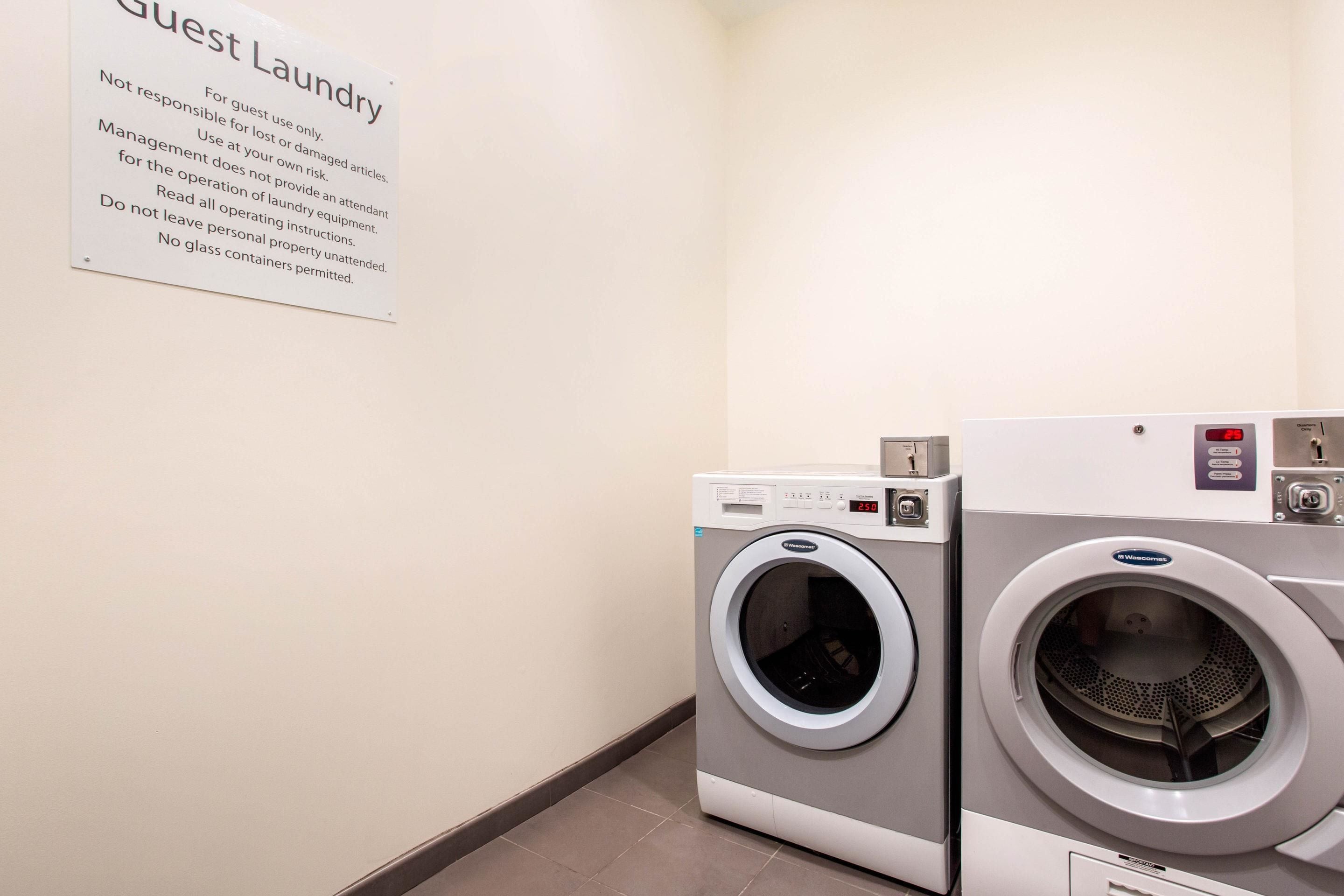 laundry room