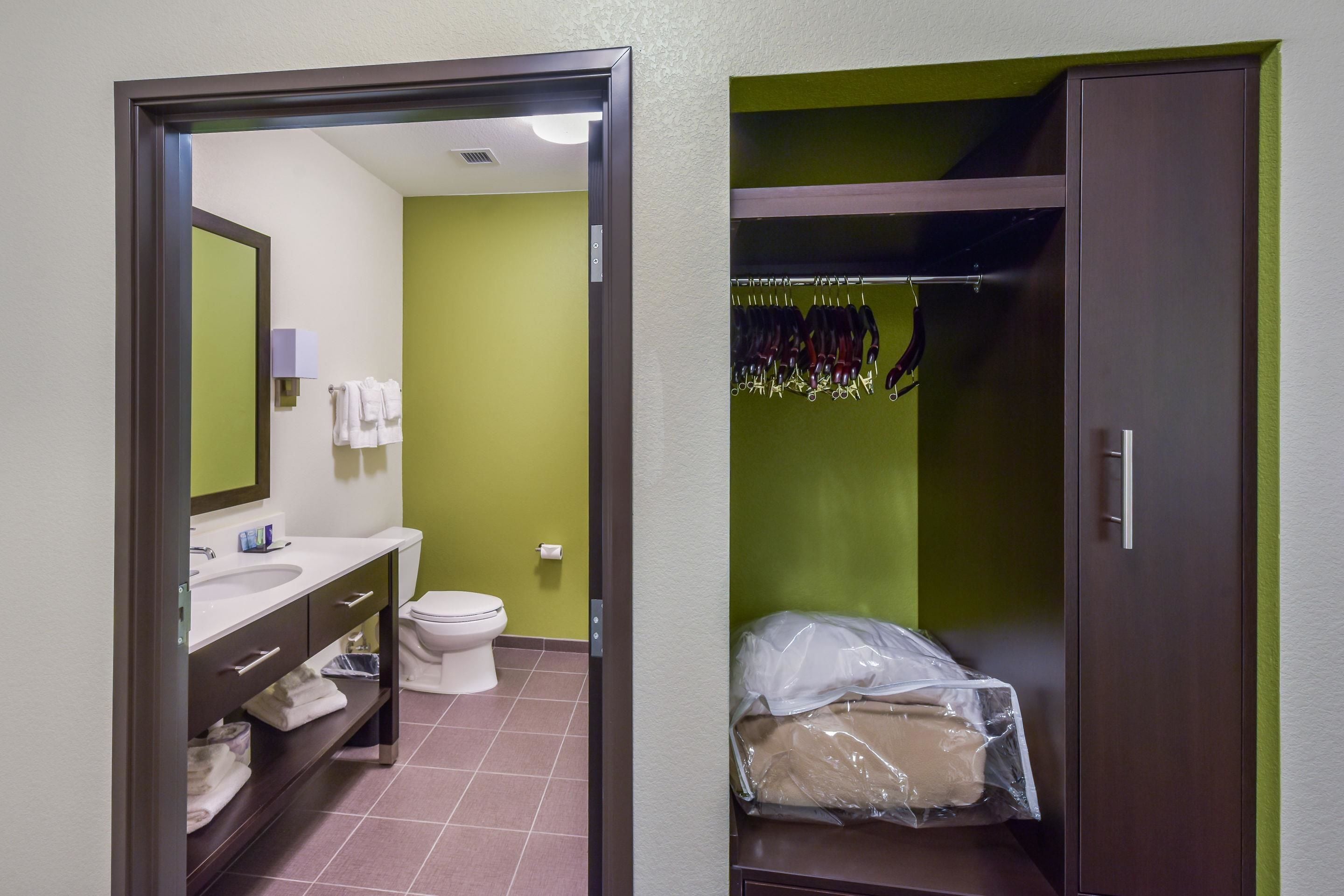 suite, 1 king bed with sofa bed, non smoking | pillow-top beds, desk, laptop workspace, blackout curtains