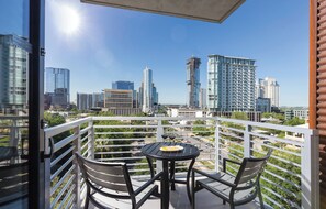 Standard Condo, 2 Bedrooms | Terrace/patio - Club Wyndham Austin (Austin)