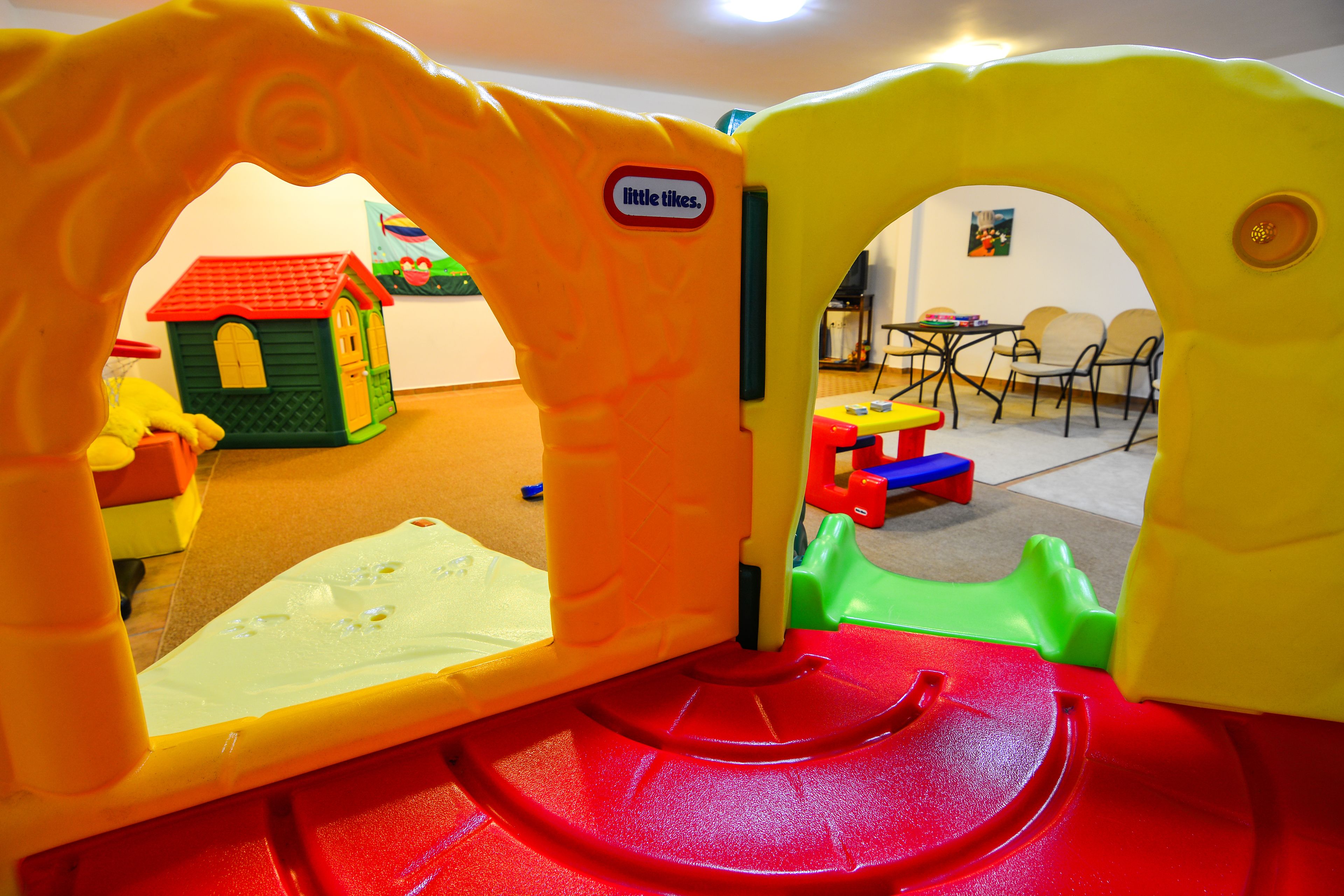Children's play area - indoor