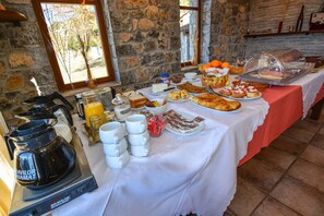 Gratis kontinental morgenmad hver dag
