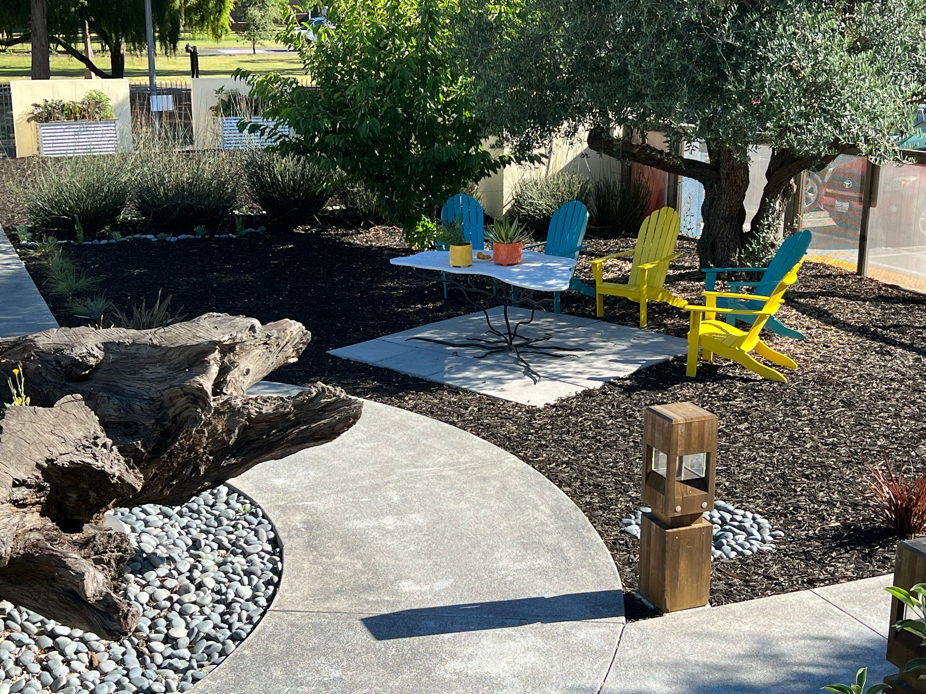 Habitación estándar | Terraza o patio