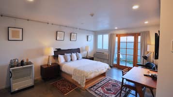 Chambre Deluxe, accessible aux personnes à mobilité réduite, patio | Literie de qualité, couette en duvet