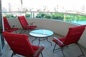 View from property - Semi Penthouse Torres Del Lago (Cartagena)
