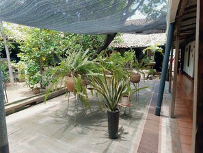 Terrace/patio - Casa de Los Berrios (León)