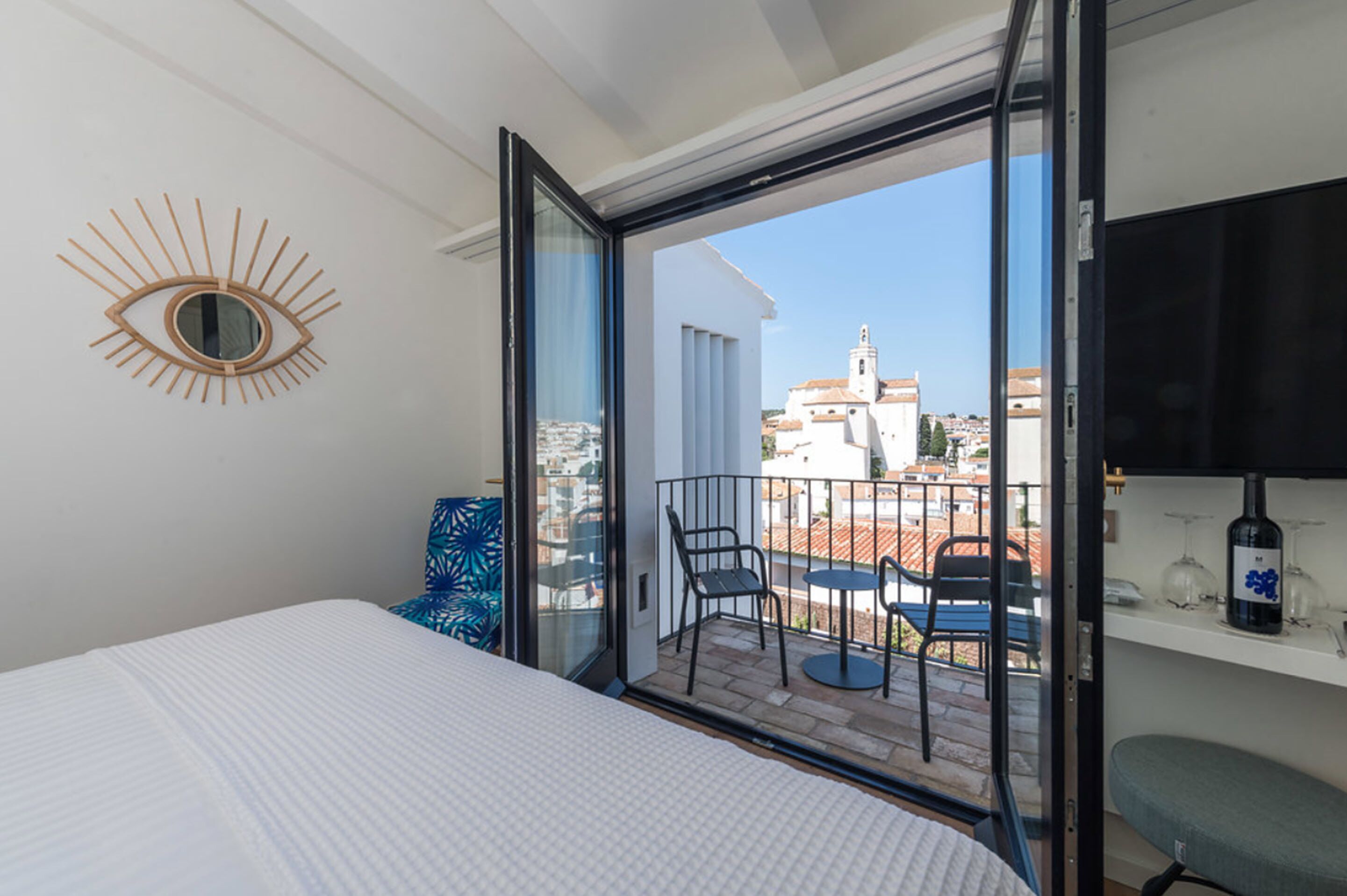 luxury double room | minibar, in-room safe, soundproofing, free wifi