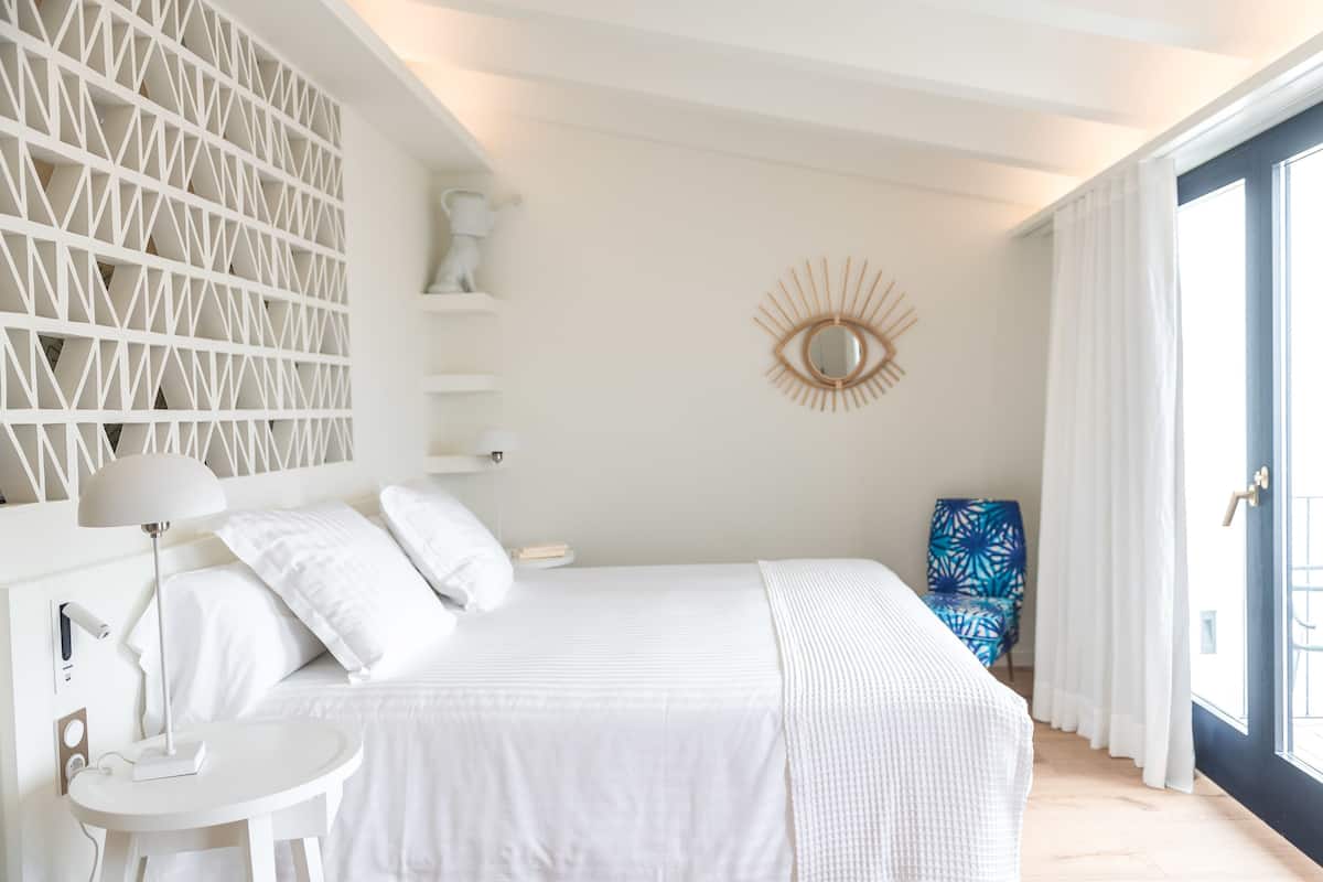 Luxury-Doppelzimmer | Minibar, Zimmersafe, schallisolierte Zimmer, kostenloses WLAN