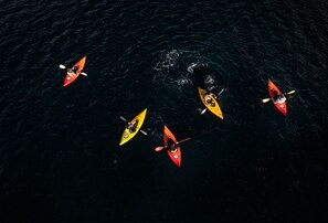 Kayaking