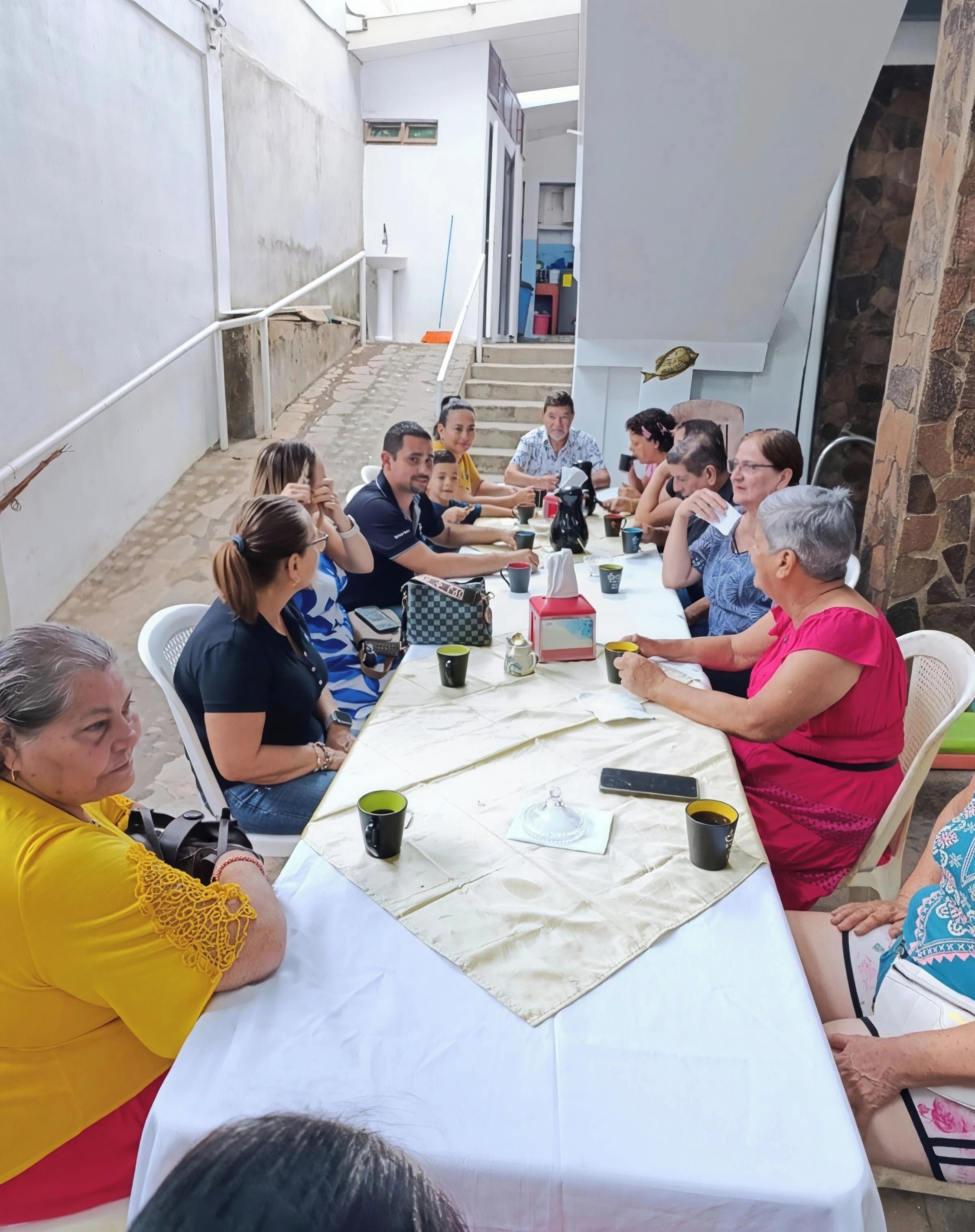 Fachada da propriedade