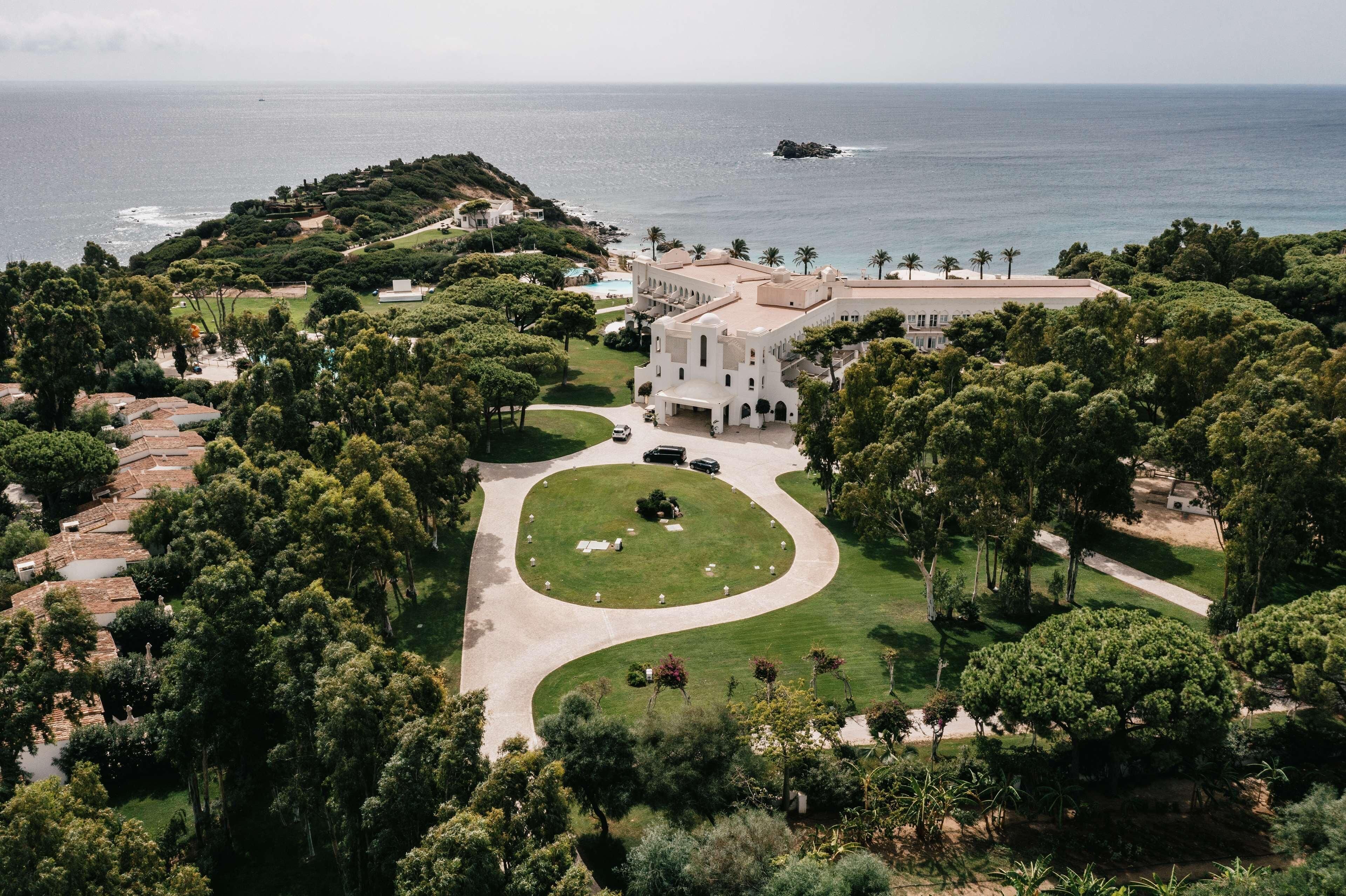 Vue depuis l’hébergement