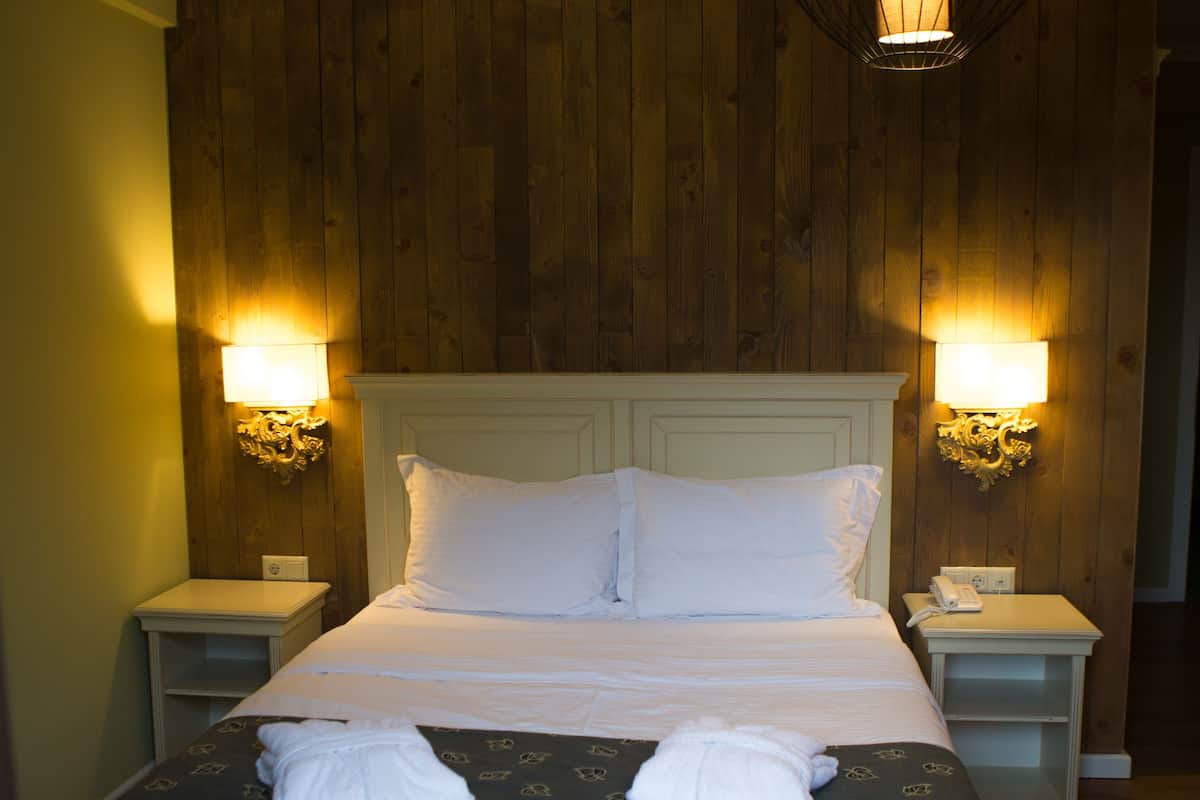 double or twin room | in-room safe, desk, blackout curtains, soundproofing