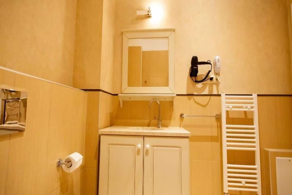 in-room safe, desk, blackout curtains, soundproofing