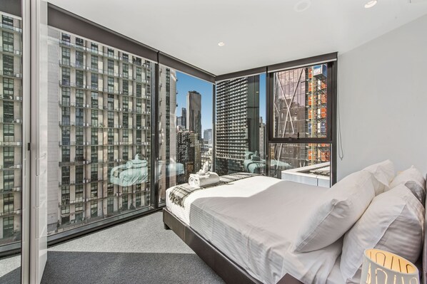 Deluxe 2 Bedroom 1 Bathroom Apartment | View from room - Serviced Apartments Melbourne - Empire (Melbourne)