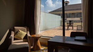 Chambre Deluxe, patio | Terrasse/Patio