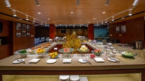 Petit déjeuner buffet