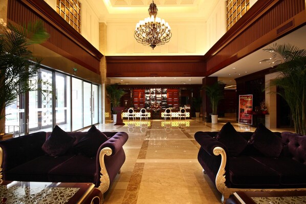 Lobby - Suzhou Canal Garden Hotel (Suzhou)