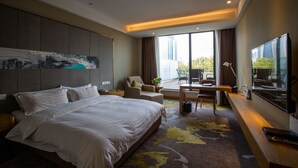 Chambre Deluxe, patio