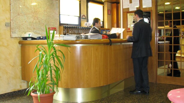 Reception - Hotel Longobardo (Trezzo sull'Adda)
