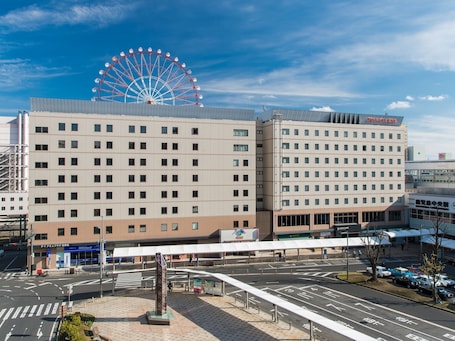 Exterior. JR KYUSHU HOTEL Kagoshima