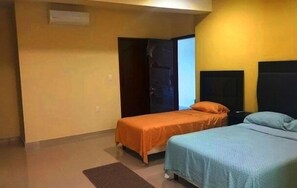 2 bedrooms, free WiFi