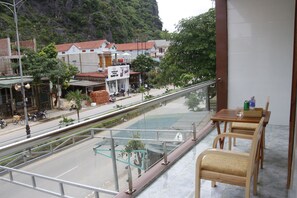 Perhehuone | Parveke