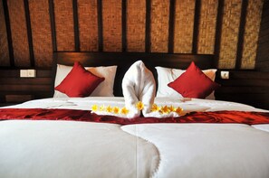 Deluxe Double Room | Desk, soundproofing, free WiFi, bed sheets - Bataran Garden Cottage (Penida Island)