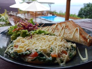 Food and drink - Bataran Garden Cottage (Penida Island)