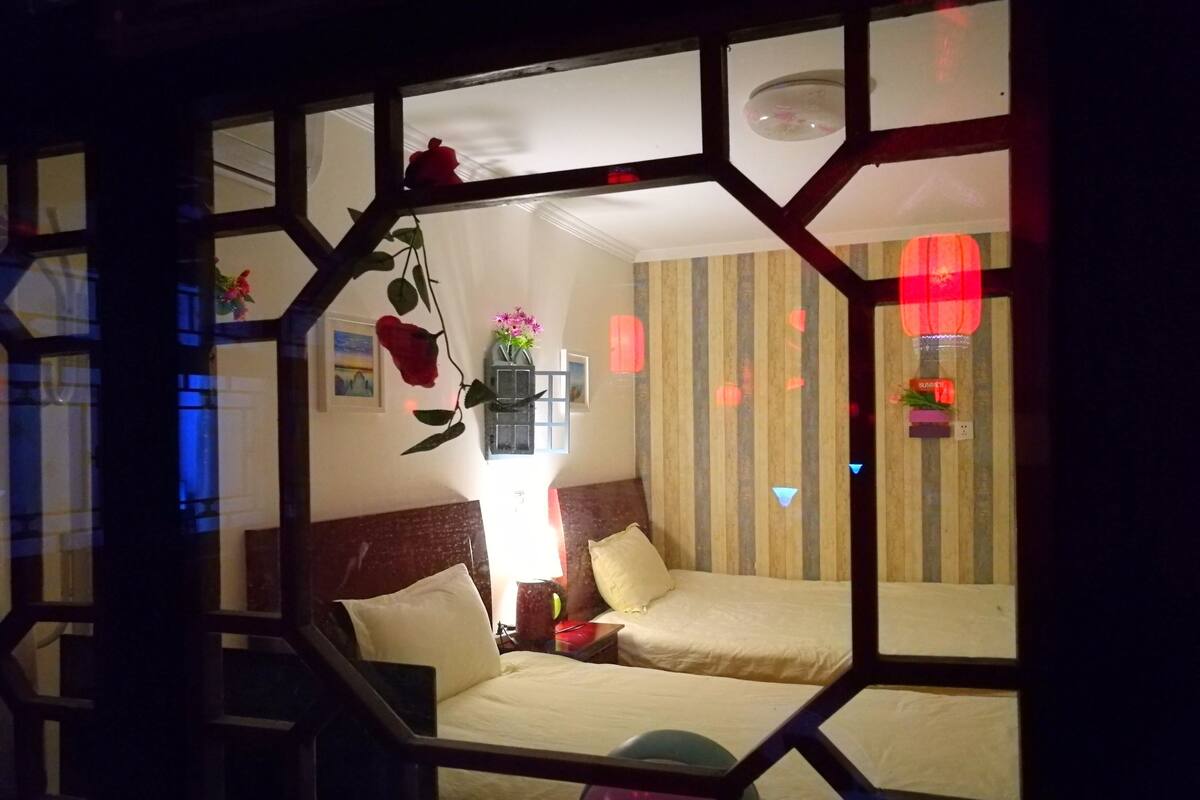 Standard Twin Room | Desk, soundproofing, free WiFi