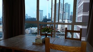 スタジオ | 部屋からの景観