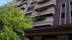 施設の正面