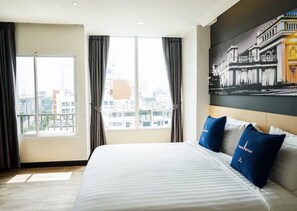 Junior Suite, 2 Bedrooms, City View | View from room - Tarawish Hotel (Bangkok)