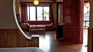 Deluxe Apartment, 2 Bedrooms, Valley View | Minibar, desk, laptop workspace, WiFi (free) - Cat Cat View (Sa Pa)