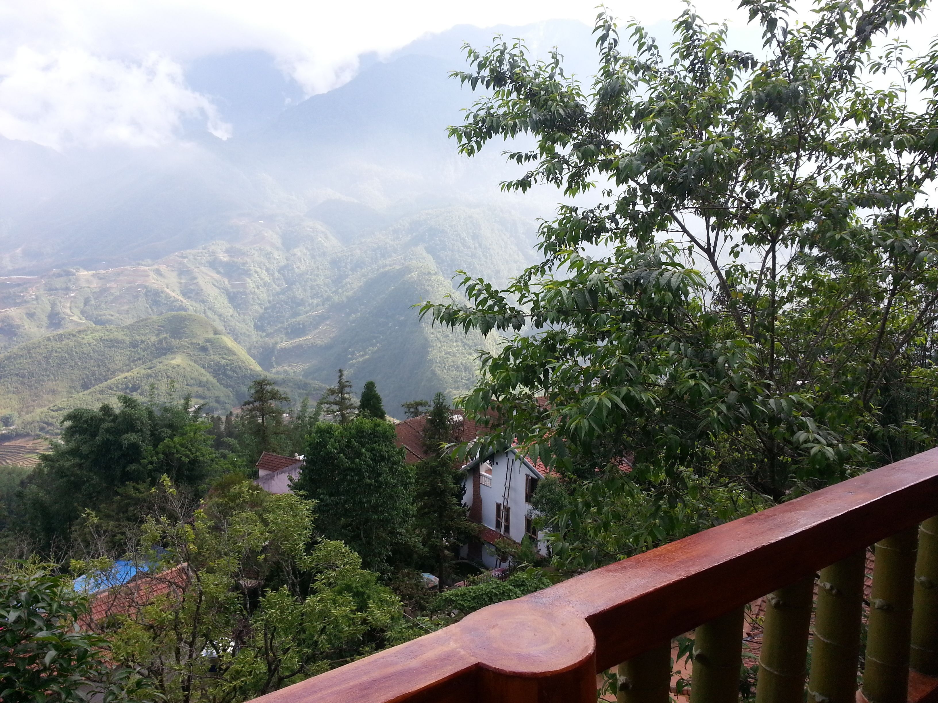 View from property