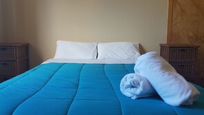 Premium Double Room, Ensuite | Free WiFi, bed sheets - Wild Zebra Backpackers (Wellington)