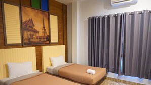Standard Twin Room  - Pama House Apartment (Nakhon Si Thammarat)