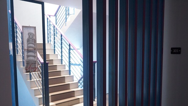 Staircase - Pama House Apartment (Nakhon Si Thammarat)