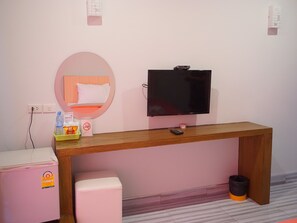 Comodidades do quarto