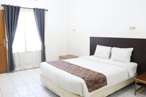 Premium Double or Twin Room | View from room - Netral Hotel (Jombang)