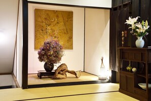 Interior detail - Ryokan Okayama (Myoko)