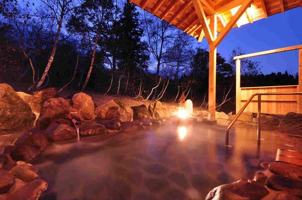 Public bath - Ryokan Okayama (Myoko)