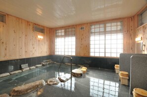 Public bath - Ryokan Okayama (Myoko)