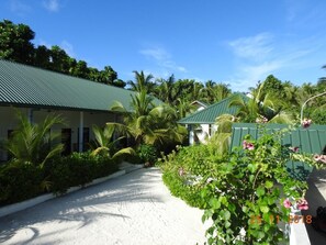 Áreas de la propiedad