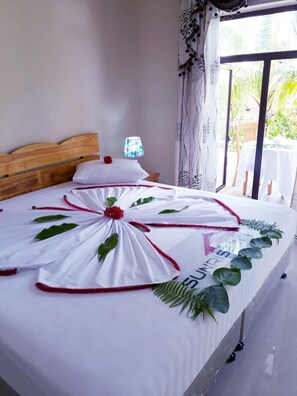 1 dormitorio, ropa de cama de alta calidad, minibar y caja fuerte