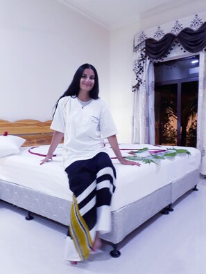 1 bedroom, premium bedding, minibar, in-room safe - Sunrise Inn (Thoddoo)