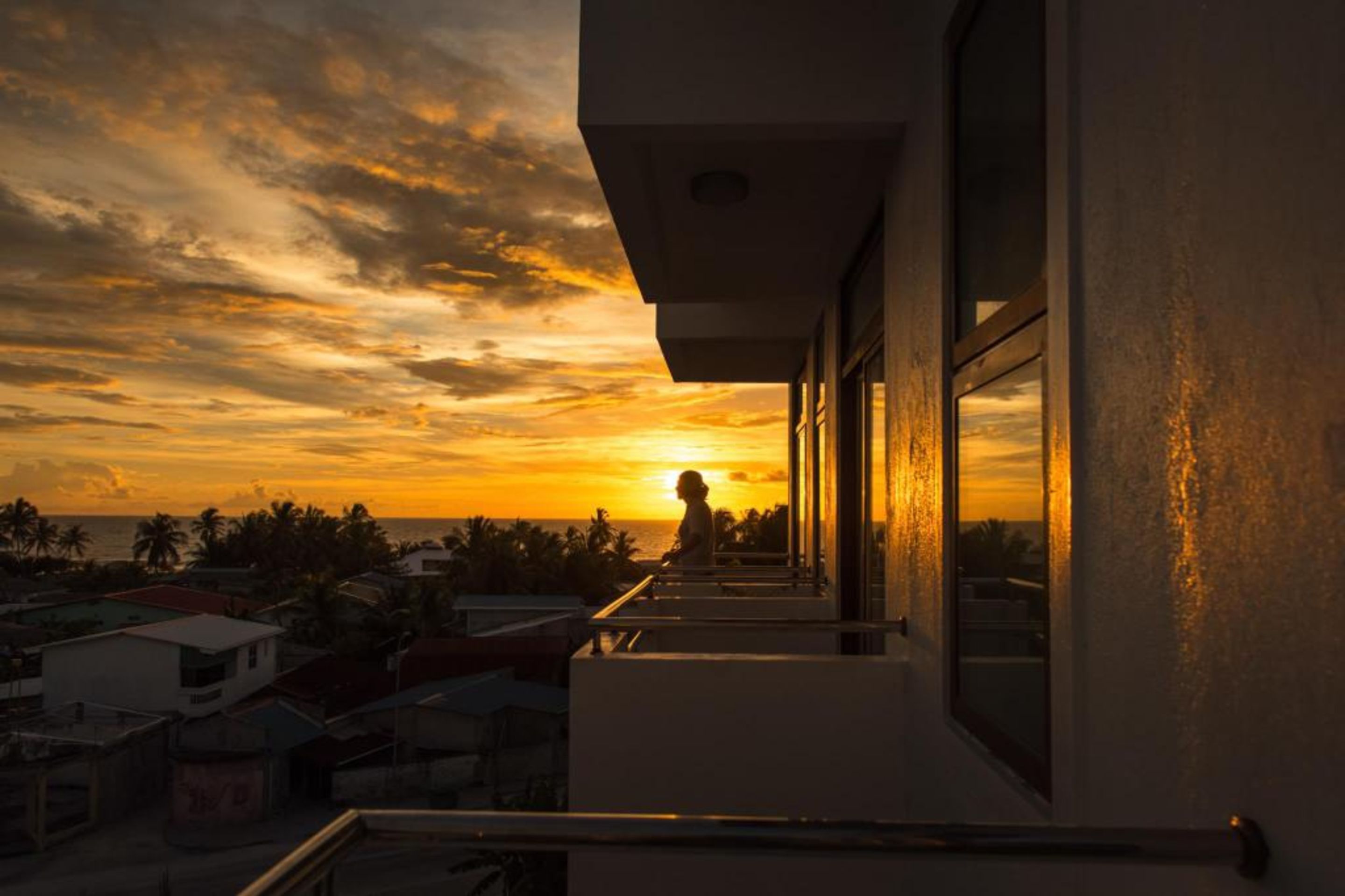 Vue de la chambre