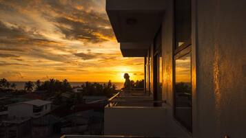 Vue de la chambre