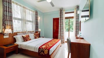 1 habitación, minibar, caja de seguridad en la habitación y escritorio