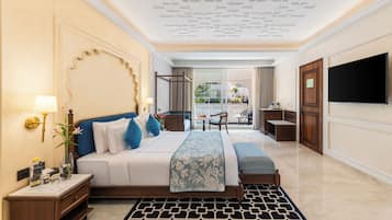 Phòng Superior, 1 phòng ngủ | Bộ đồ giường cao cấp, chăn bông, nệm Select Comfort, minibar