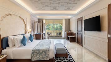 Familjerum - 1 sovrum | Utsikt mot trädgården