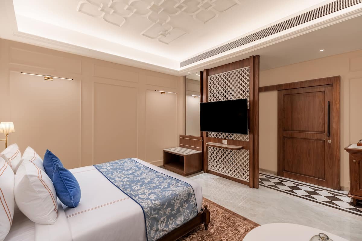 Habitación superior, 1 habitación | Ropa de cama de alta calidad y edredones de plumas